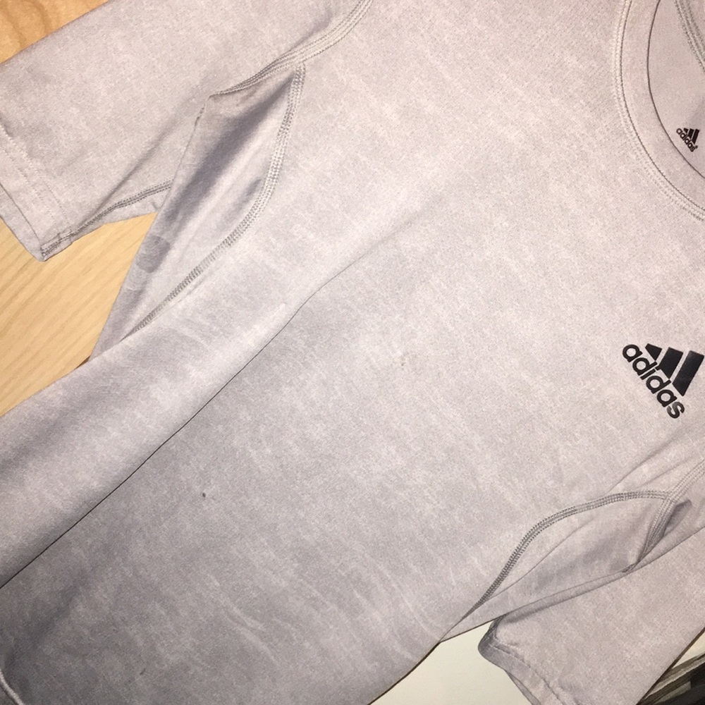 Adidas silky shirt
